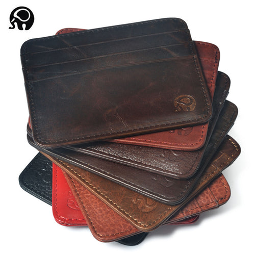 Leather Card Holders